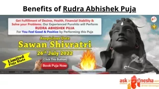 benefits of rudra abhishek puja