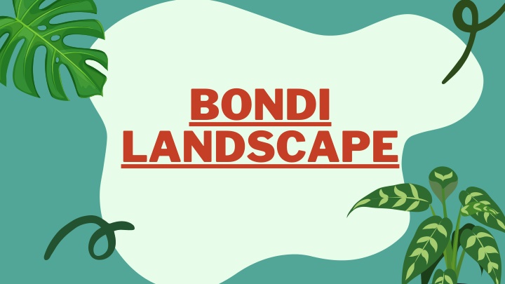 bondi landscape