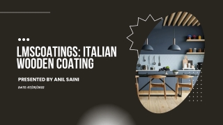 LMScoatings High Efficiency Products List