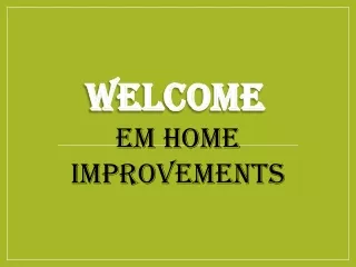 welcome