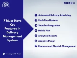 7 Key Features a Good Delivery Management System Should Have