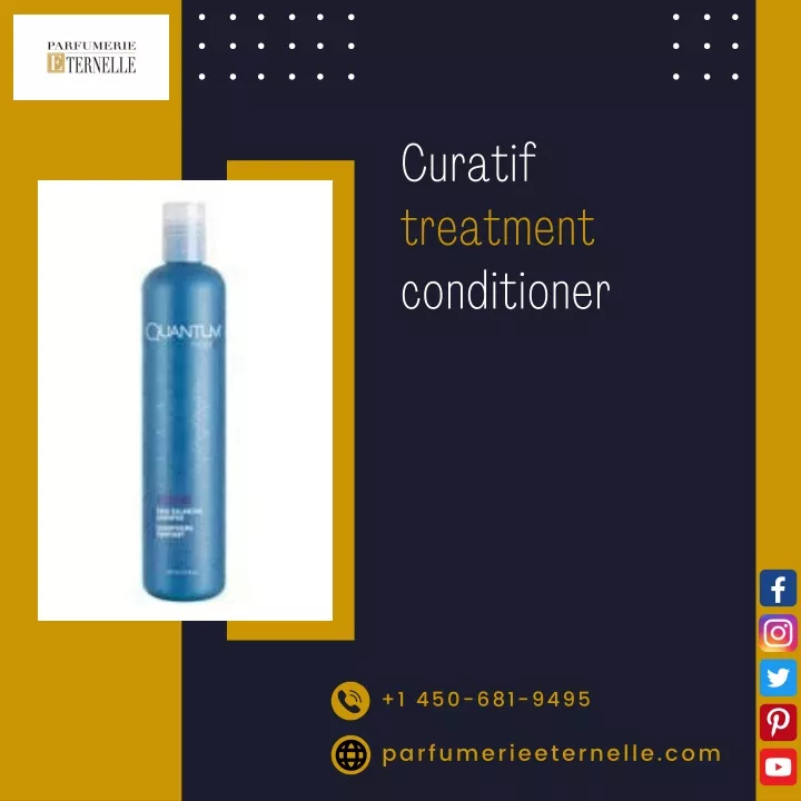 curatif treatment conditioner