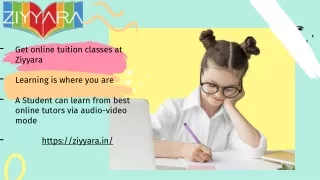 ZIYYARA BOARDS PPT