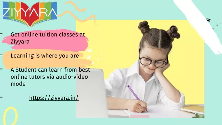 get online tuition classes at ziyyara learning