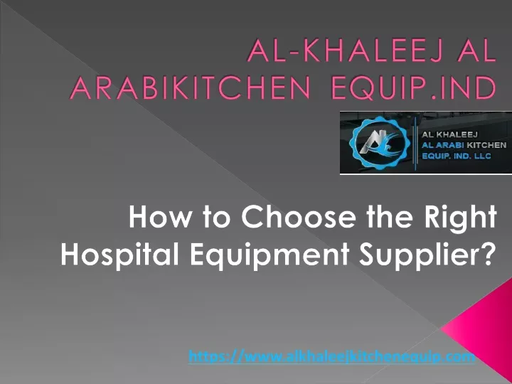 https www alkhaleejkitchenequip com