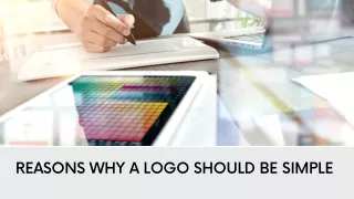 Reasons Why A Logo Should Be Simple