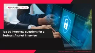 top 10 interview questions for a business analyst