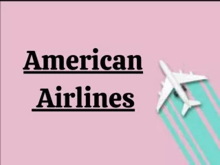 American Airlines Last Minute Flight