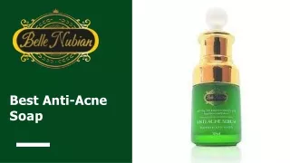 Best Anti-Acne Soap pdf
