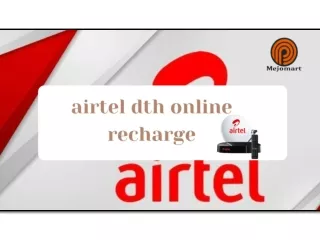 airtel dth online recharge