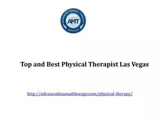 Top and Best Physical Therapist Las Vegas
