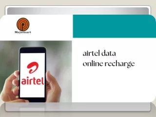 airtel data online recharge
