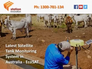 Latest Satellite Tank Monitoring System in Australia – EcoSAT