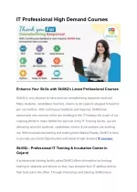 IT Professional High Demand Courses - slide 1