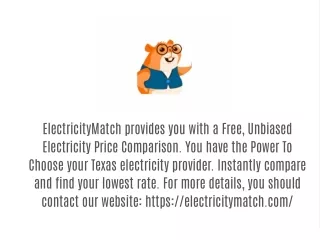 ElectricityMatch