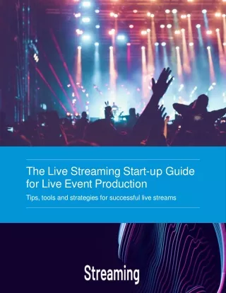 Live Streaming Company Massachusetts