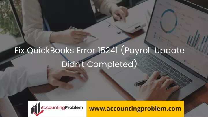 fix quickbooks error 15241 payroll update didn