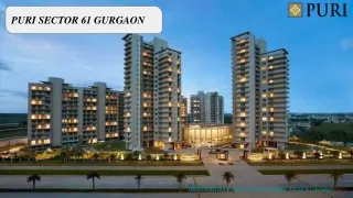 PURI SECTOR 61 Gurgaoan