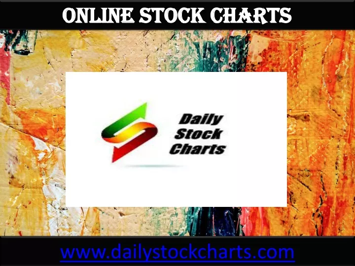 online stock charts