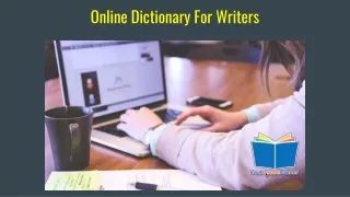 Online Dictionary For Writers - YOP