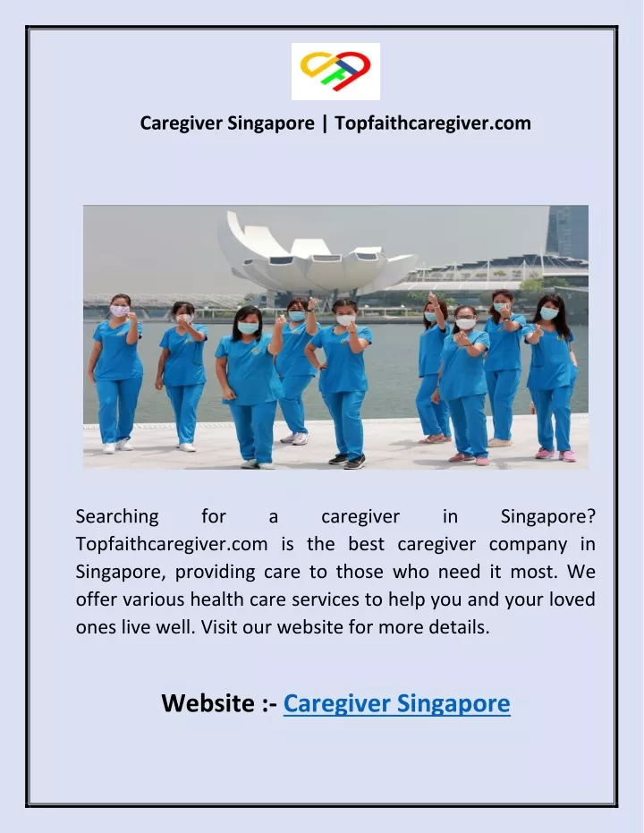 caregiver singapore topfaithcaregiver com