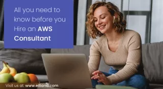 All you need to know before you Hire an AWS Consultant