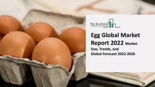 egg global market report 2022 market size trends