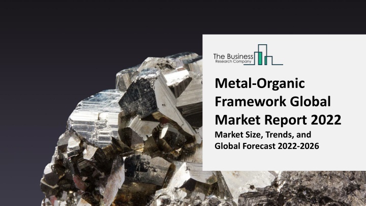 metal organic framework global market report 2022