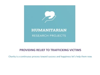 Rehabilitation of Trafficking Victims In Los Angeles