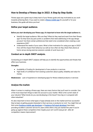 How to Develop a Fitness App in 2022_  A Step by Step Guide