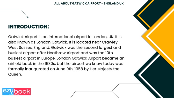 all about gatwick airport england uk