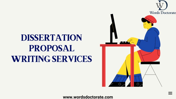 dissertation proposal writing services
