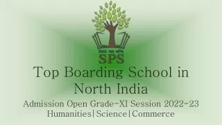 top boarding school in north india