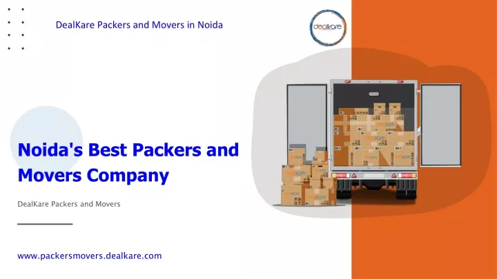 dealkare packers and movers in noida