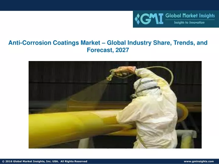 anti corrosion coatings market global industry