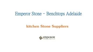 emperor stone benchtops adelaide