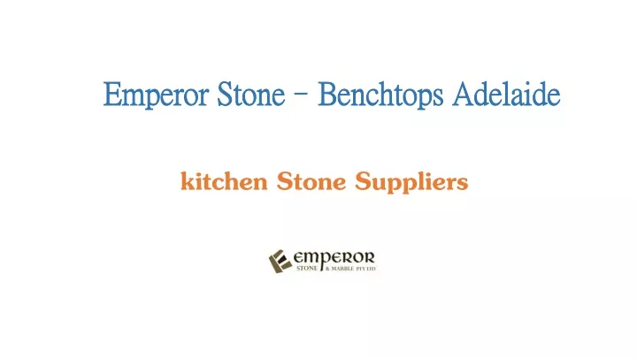 emperor stone benchtops adelaide