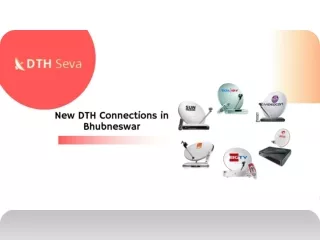 New DTH Connections in Bhubneswar
