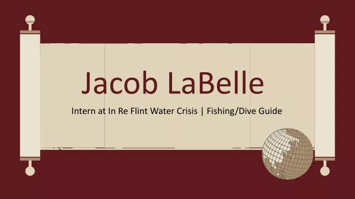 jacob labelle intern at in re flint water crisis