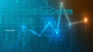 Data Analytics Course After 12th
