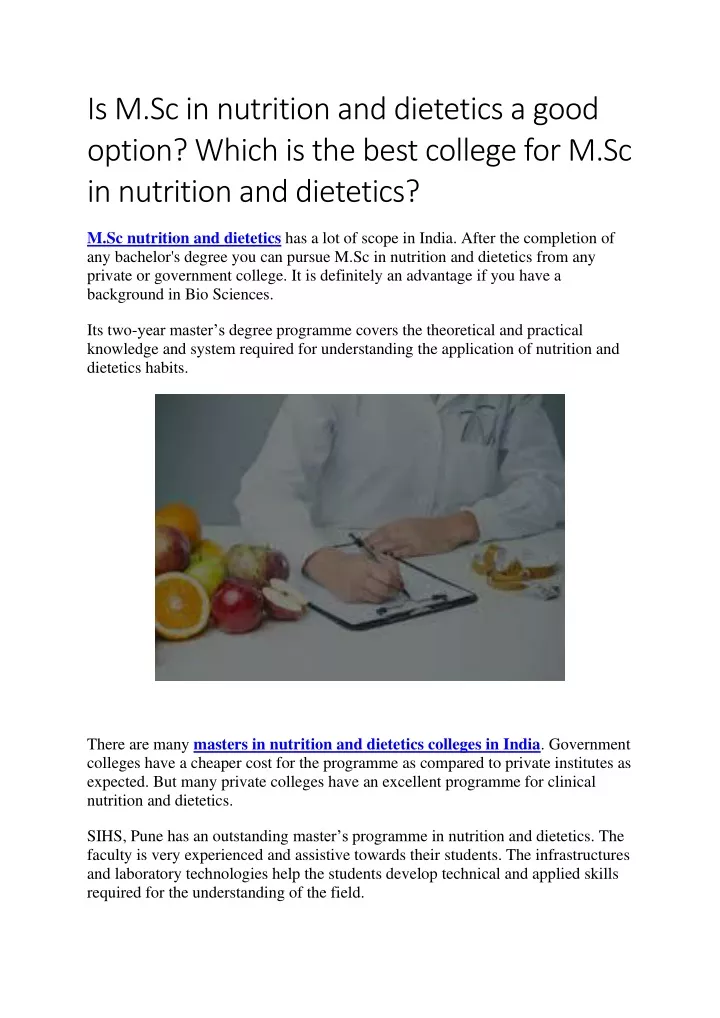 ppt-is-m-sc-in-nutrition-and-dietetics-a-good-option-which-is-the