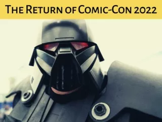 The return of Comic-con