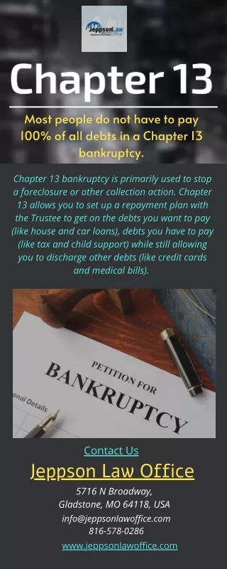 Chapter 13 bankruptcy Attorney