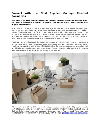 connect companies