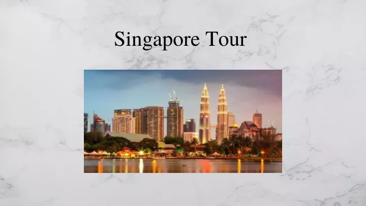 singapore tour