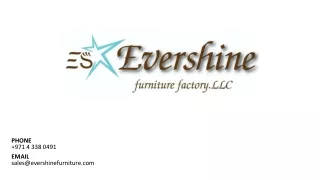 Top Quality Blind in UAE | EverShine Furnitures
