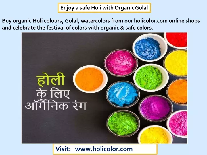 enjoy a safe holi with organic gulal