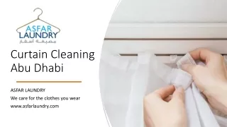 Curtain Cleaning Abu Dhabi