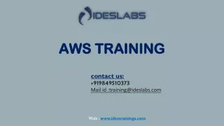 aws training