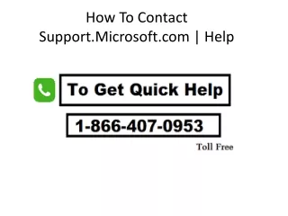 how to contact support microsoft com help center